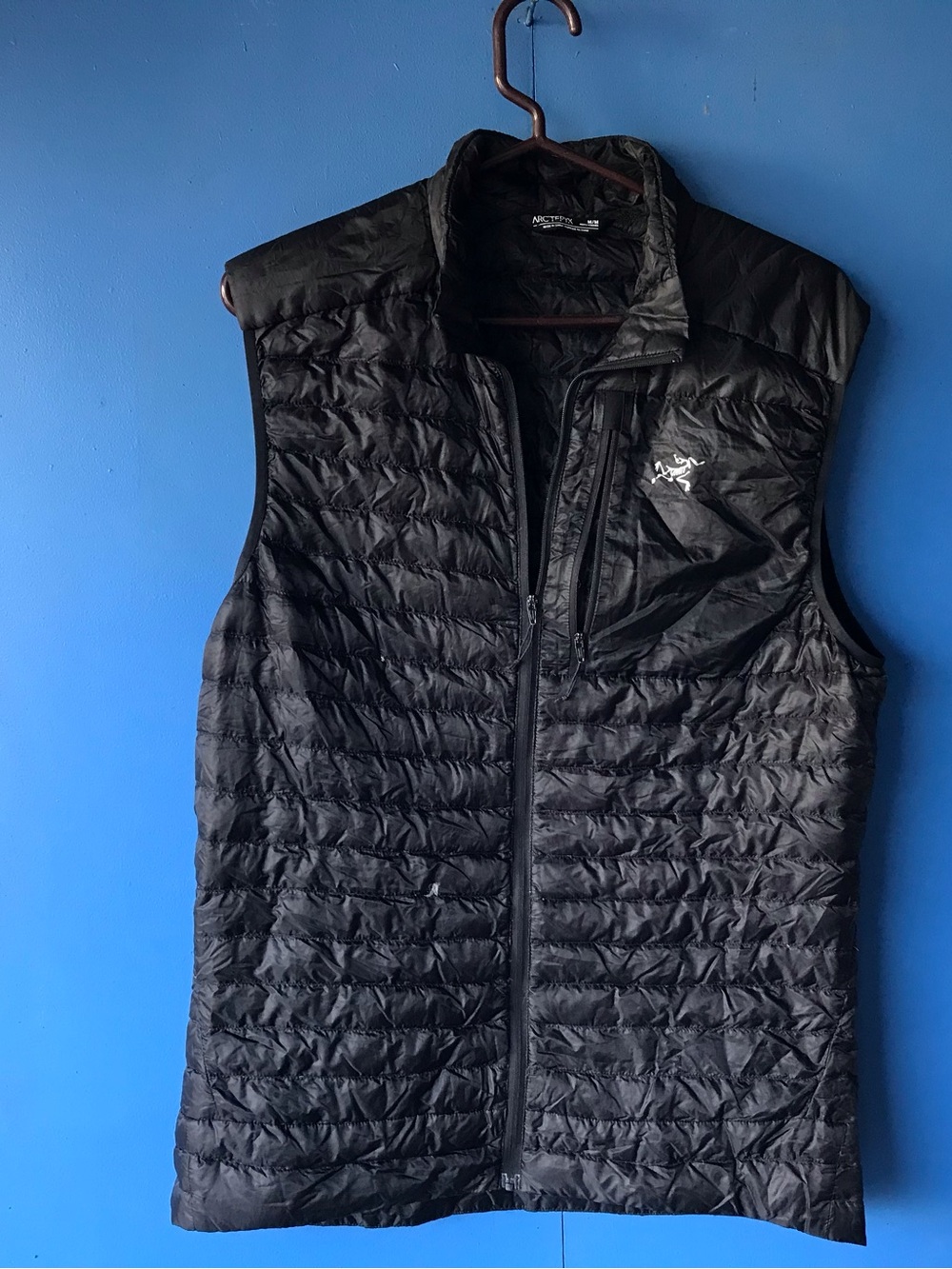 Arc'teryx Men's Black Quilted Insulated Vest